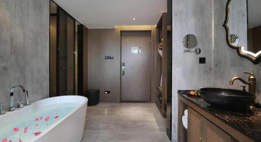Bathroom 4, Shenzhen Apex Hotel (Technology Park Branch), Shenzhen