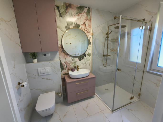 Bathroom 2, Baltic Sea House, Kamień