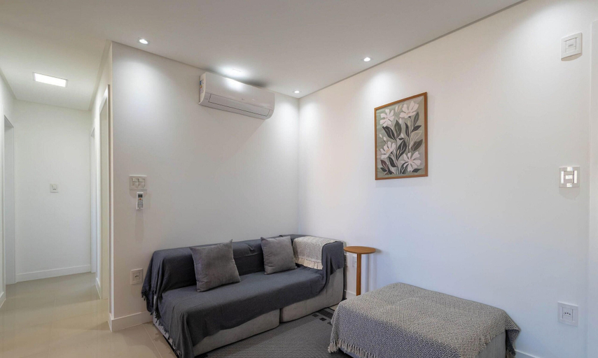 Interior 3, Apart With Barbecue 400m From the Beach Cnra0501, Itapema