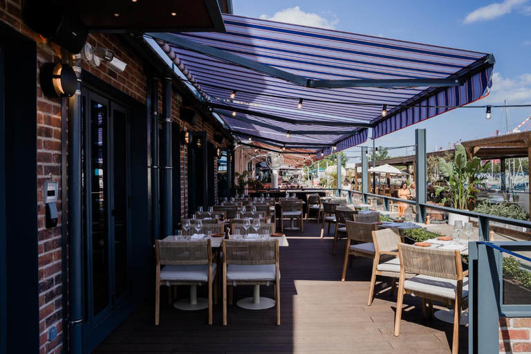 Restaurant 5, Docas Hotel Lisbon, Lisbon