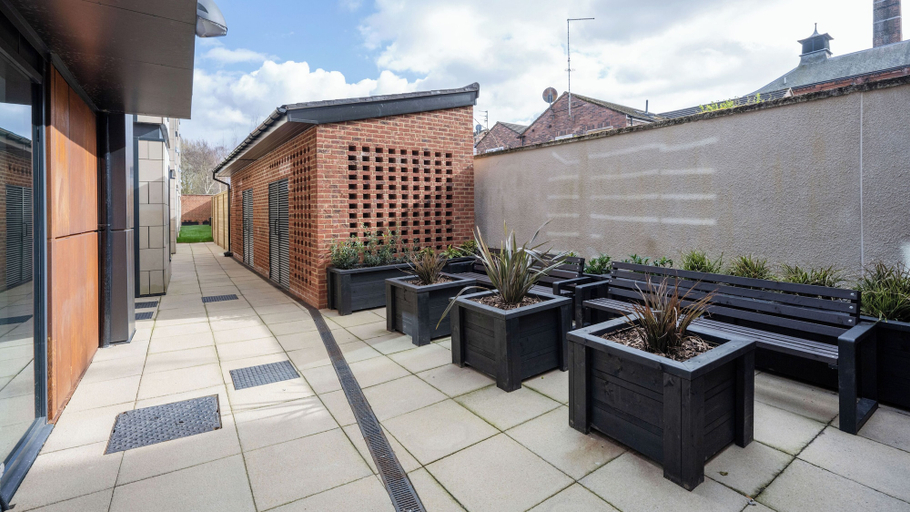 Terrace/patio, Student Only Waterloo House, York