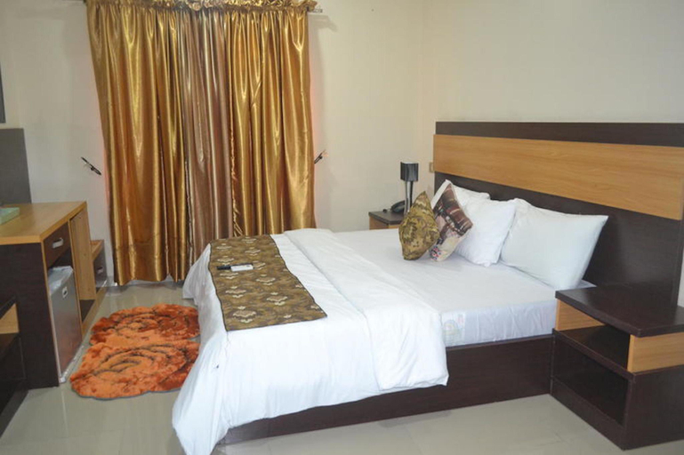 Bedroom 3, Nexus Suites, LagosIsland