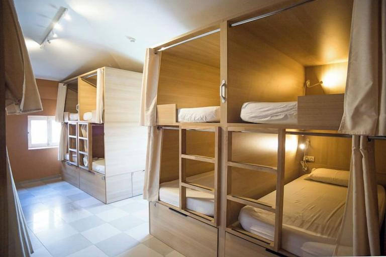 Bedroom 3, River Hostel, Valencia