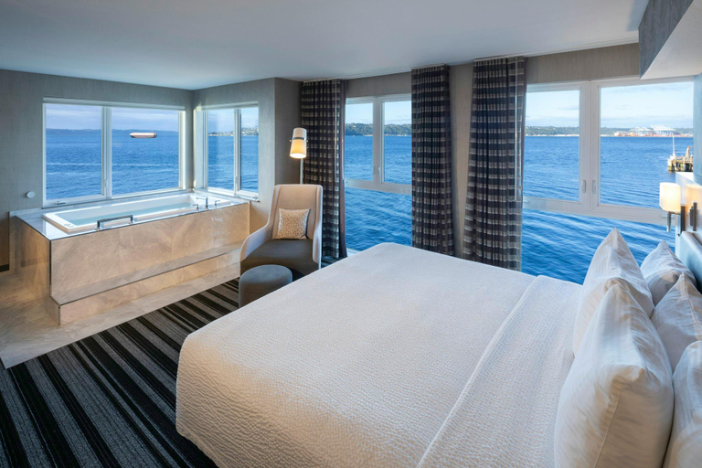 Bedroom 2, Silver Cloud Inn - Tacoma Waterfront, Pierce