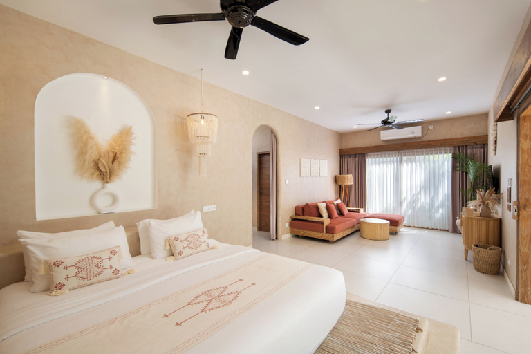 Bedroom 3, Gili Boho Villas, Lombok