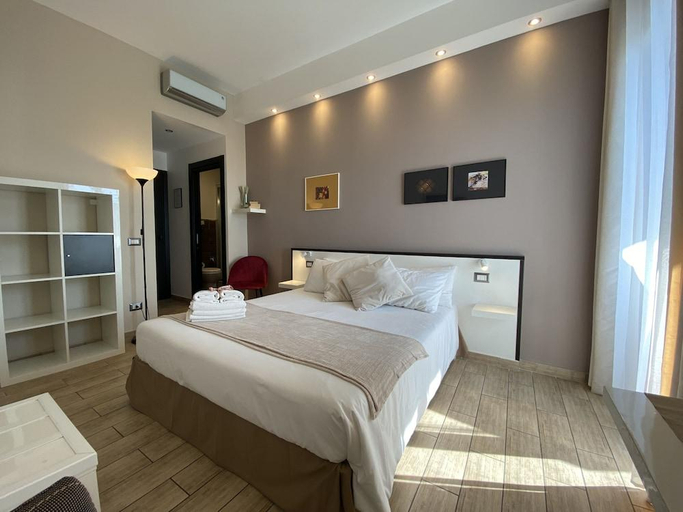 Bedroom 2, Ma&Mi For You B&B, Palermo