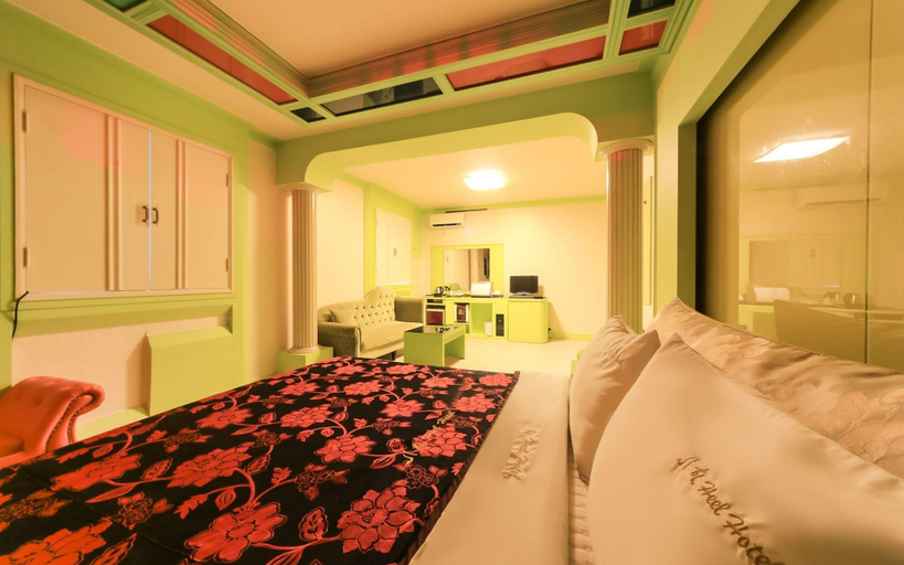 Bedroom 3, Ulsan Youngnam Alps Hill, Ulju