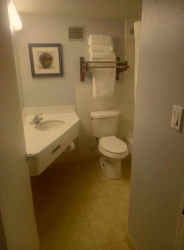 Bathroom 4, Signature Hotel, Hinds