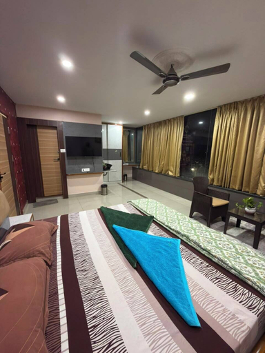 Bedroom 3, Magic Alpha Residency, Khordha