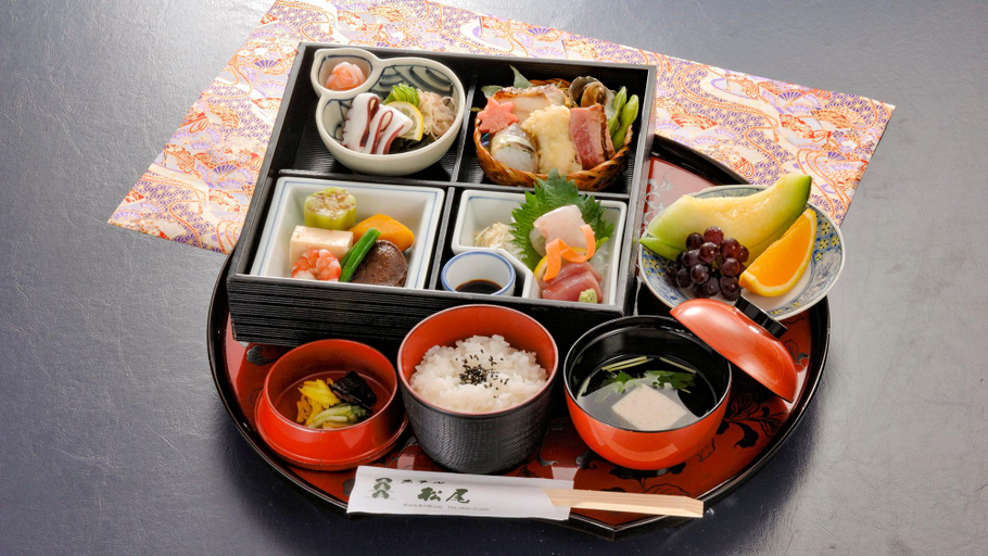 Food & Drinks 5, Hotel Matsuo, Hamada