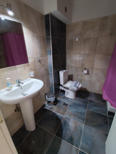 Bathroom, Hotel Theasis, Central Greece