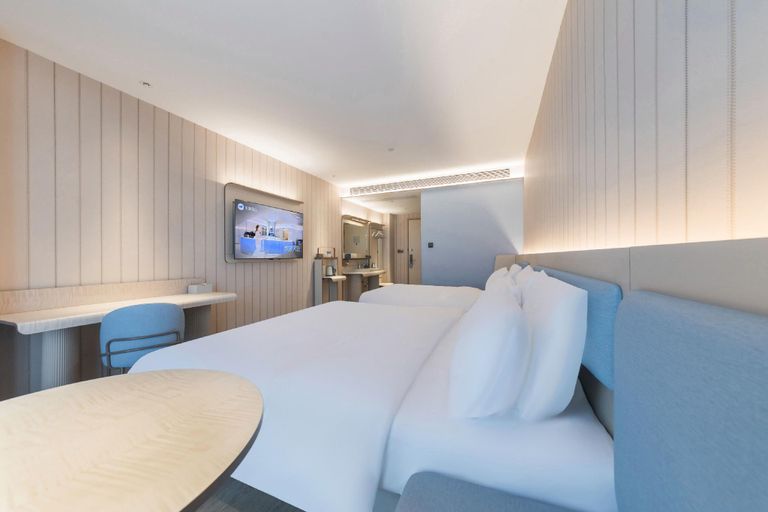 Bedroom 2, Hanting Hotel Nanchange Rule Lake Changbei Airport, Nanchang