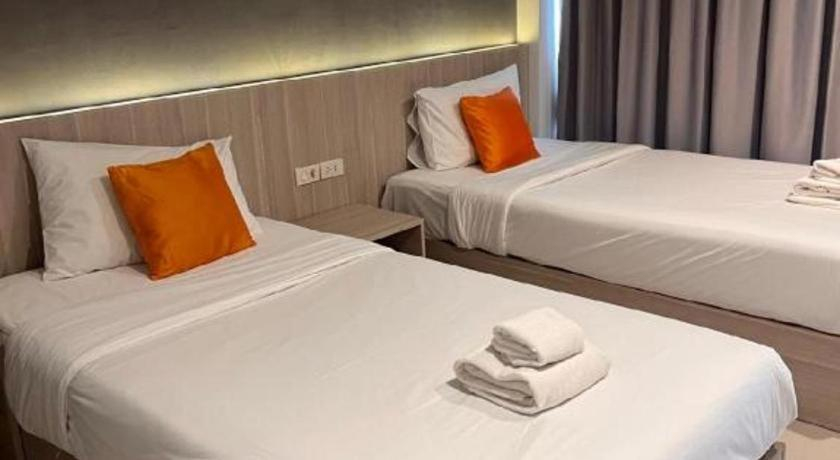 Bedroom 2, B2 Resort Boutique and Budget Hotel, Muang Chiang Mai