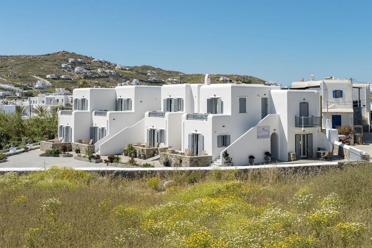 Exterior view, Jewel Apartments Mykonos, South Aegean