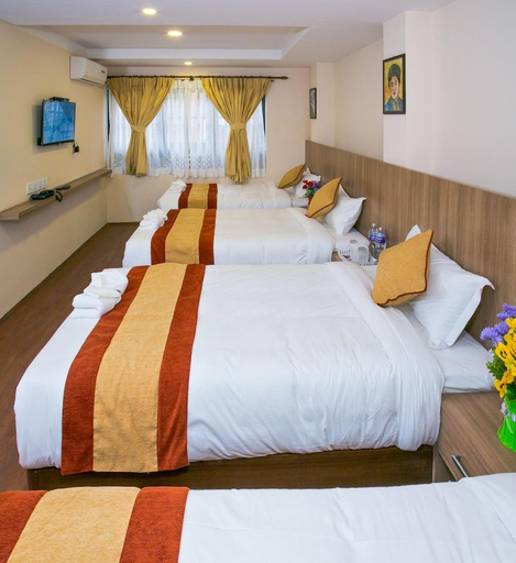 Bedroom, Sakura Boutique Hotel, Bagmati