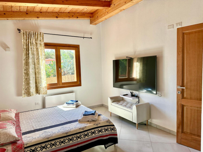 Bedroom 2, Rena Comfort Villa, Olbia-Tempio