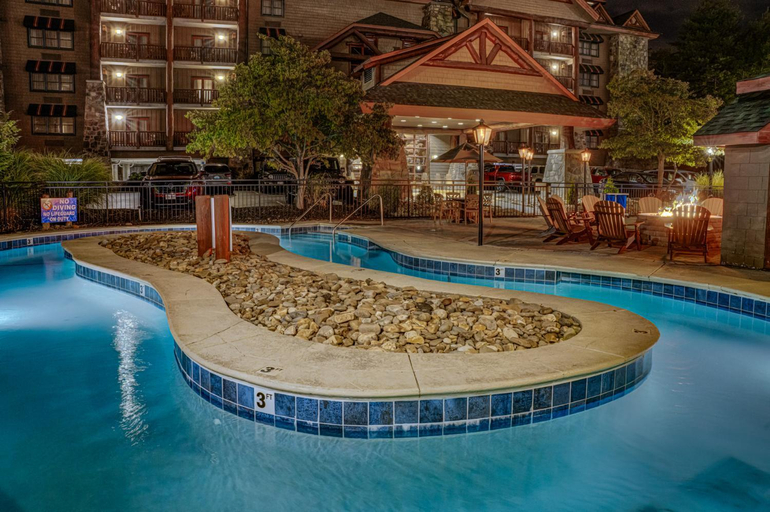 Sport & Beauty 5, Bearskin Lodge on the River, Sevier
