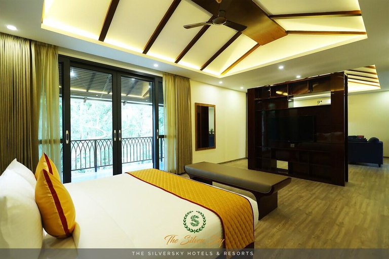 Bedroom, The Silver Sky Hotels and Resorts, Chikmagalur