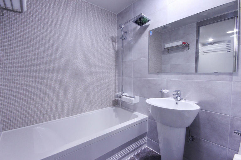 Bathroom 4, Ulsan Samsan Cozy Hotel, Jung