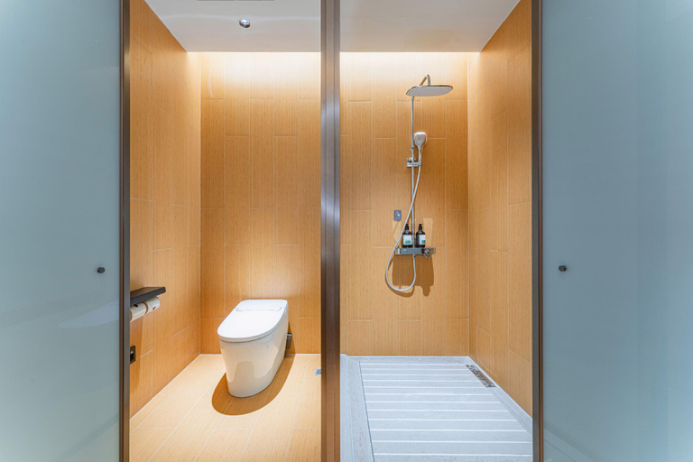 Bathroom, Ji Hotel Foshan Sanshan, Foshan