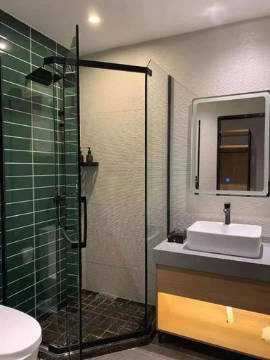 Bathroom 3, Green Tree Inn Express Anhui Bozhou Mengcheng County Chengnan New District, Bozhou