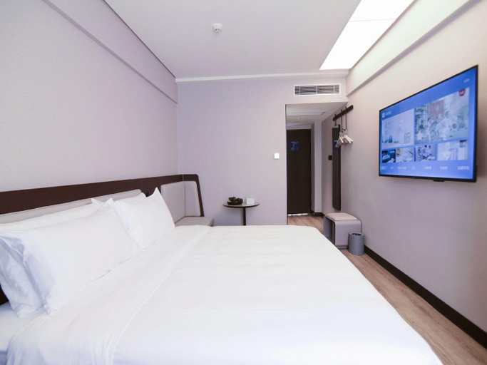 Bedroom, Hanting Hotel Shenzhen Nanyou Metro Station, Shenzhen