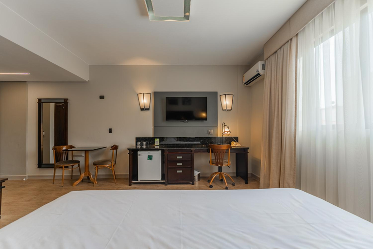 Bedroom 2, Batel Luxury - Prox Patio Batel, Curitiba