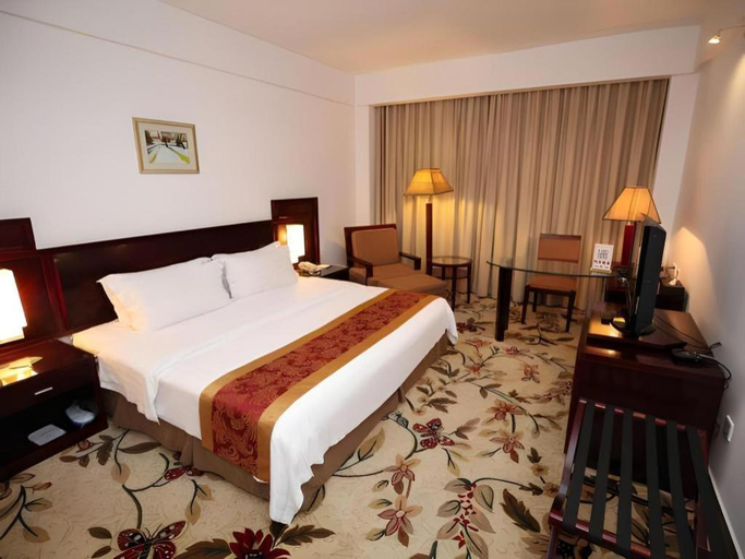 Bedroom 3, Hong Ye Hotel, Guangzhou