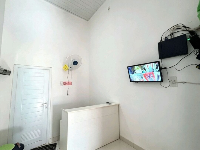 Reception, Hotel O Teratays Homestay, Banda Aceh