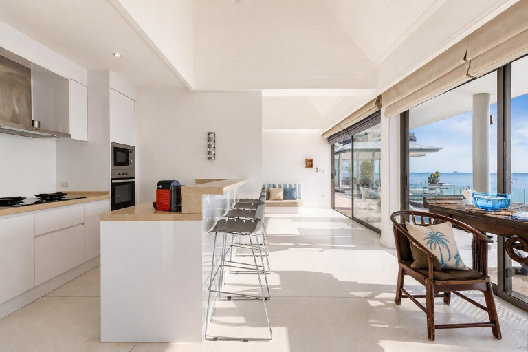 Private kitchen 4, Villa de Sunset, Ko Samui