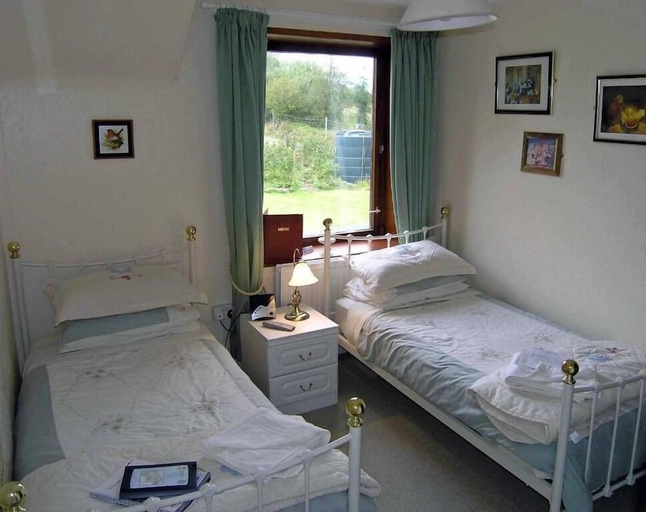 Bedroom, Achnabobane Farmhouse, Highland