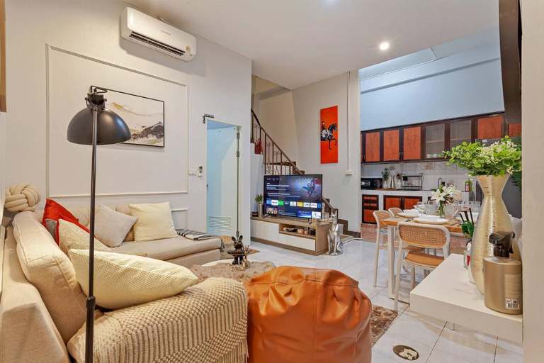Guestroom, Cocos Townhouse BTS onnut 350 Meters 3Br3Bth, Phra Khanong