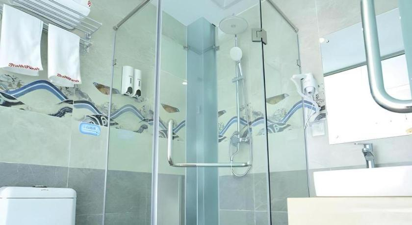 Bathroom 4, Shell Beijing Daxing District Jiugong Hongxing Street Hotel, Beijing