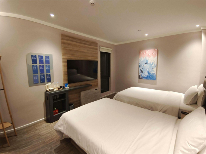 Bedroom 3, Hanting Premium Hotel Lishui Jiefang Street, Lishui
