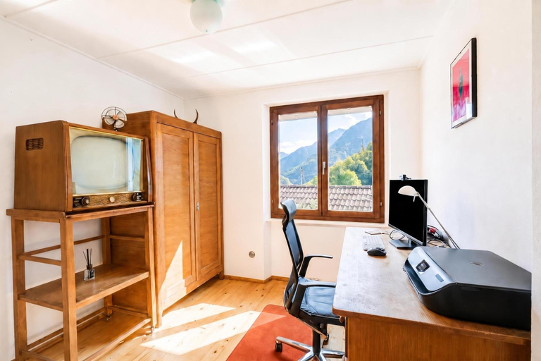 Facilities 3, La Canonica Centovalli With Balconies and Garden, Locarno