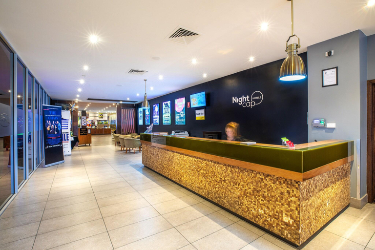 Public Area 3, Nightcap at Shoppingtown Hotel, Manningham - West