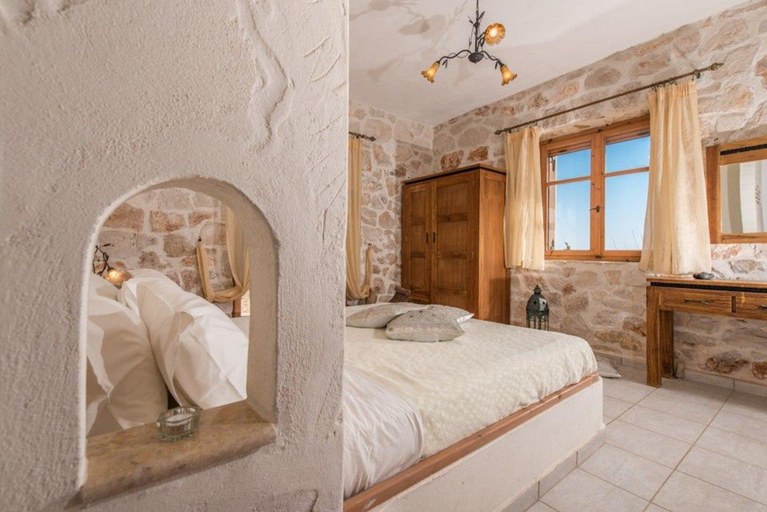 Bedroom 3, Extravagant Zante Villa Villa Purple Great Sea Views 3 Bedrooms, Ionian Islands