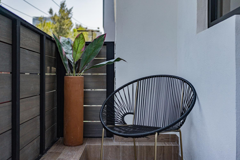 Balcony/terrace 2, Mariano Hospitality By VH, Mexico City