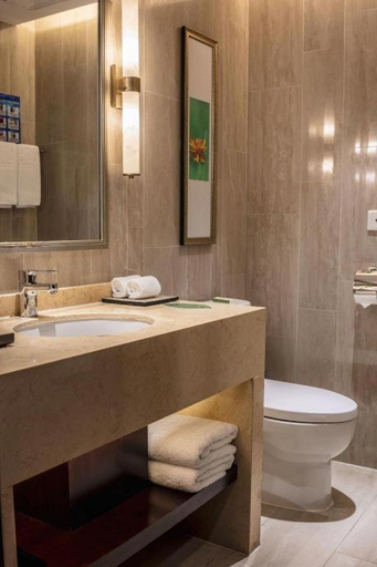 Bathroom, Jin Jiang Nanjing Hotel, Nanjing