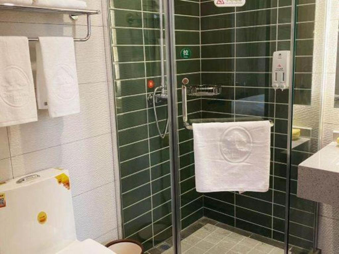 Bathroom 4, Greentree Inn Beijing Fangshan District Doudian Ro, Beijing