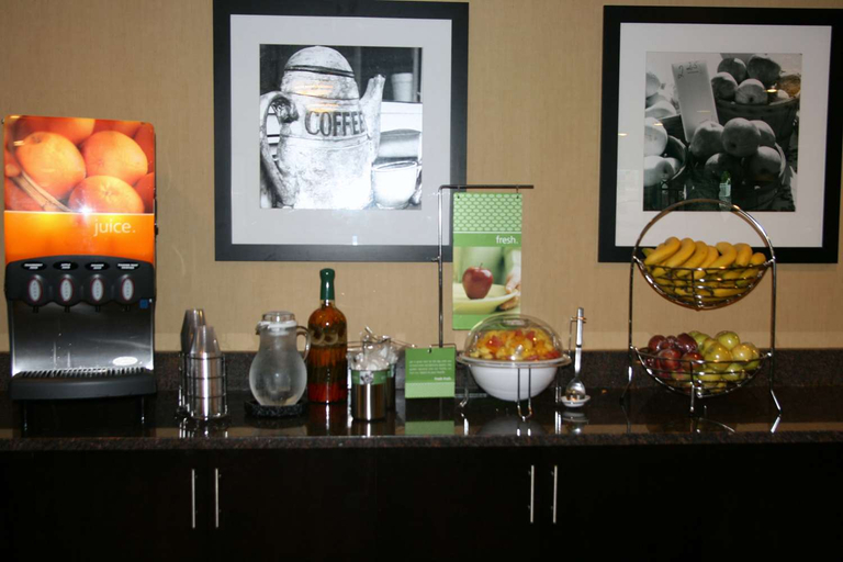 Food & Drinks 3, Hampton Inn Dalton, Whitfield