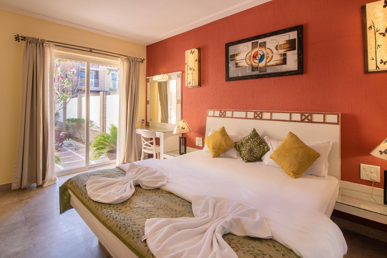Bedroom 2, Luxury villa Diva Goa with pvt pool, North Goa