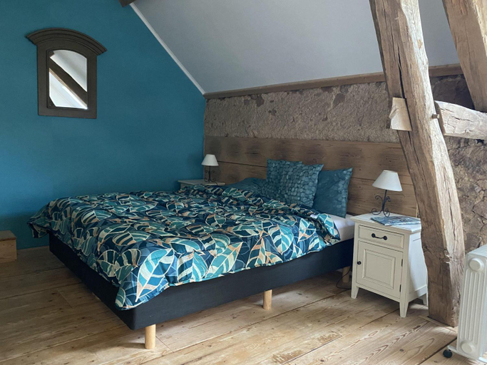 Bedroom 2, B&B Les Fruits du Passau, Allier