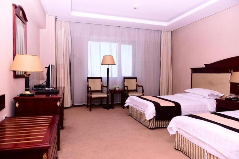 Bedroom 2, Heilongjiang Kunlun Hotel, Harbin