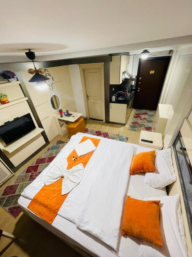 Bedroom 1, Taksim Gold House Hotel, Beyoğlu