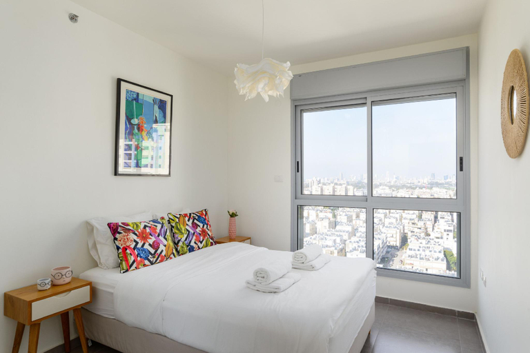 Bedroom 2, Mamad Deluxe & Terrace City Overview By Feelhome