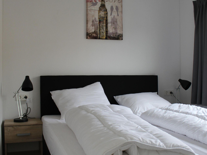 Bedroom 2, Holiday Home in Limburg with Outdoor Fireplace, Margraten