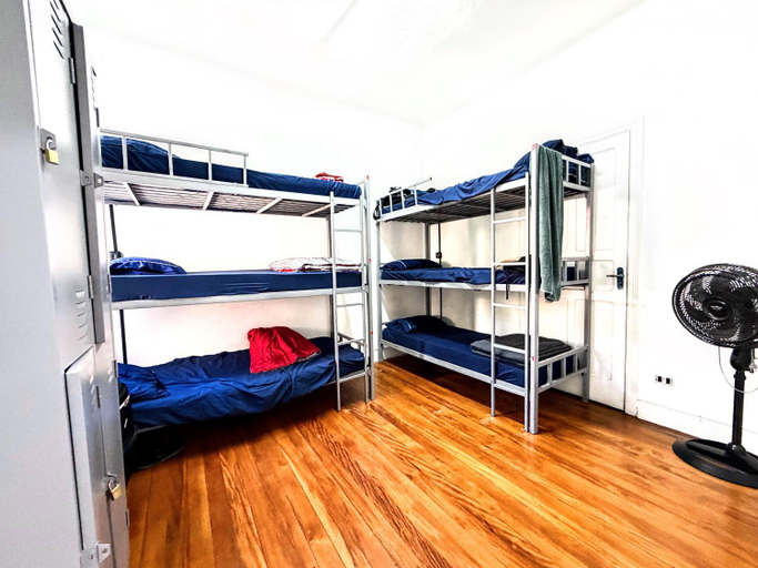Bedroom 2, 7º Hostel ll, São Paulo