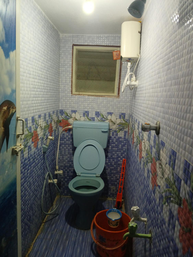 Bathroom 5, Surukuttyyatra Home Stay Rameshwaram, Ramanathapuram