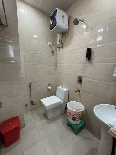 Bathroom 5, Hotel Divine India Noida Sector 135, Gautam Buddha Nagar